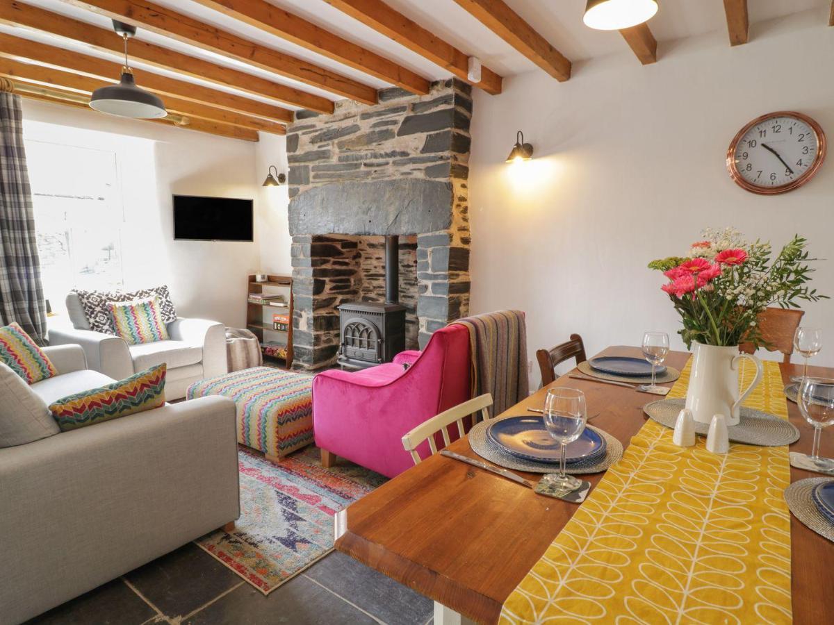 Villa Pen Y Cwm Penmachno Esterno foto