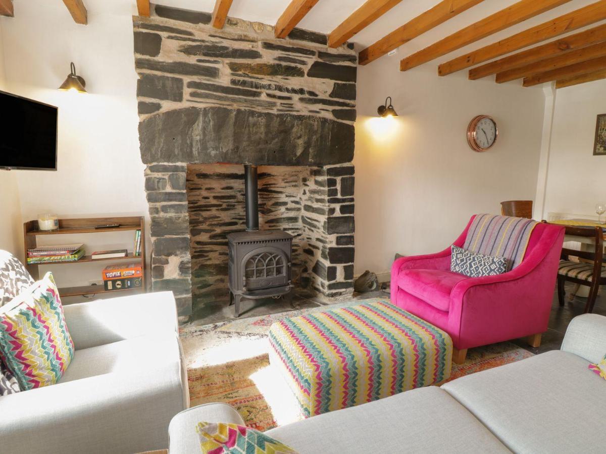 Villa Pen Y Cwm Penmachno Esterno foto