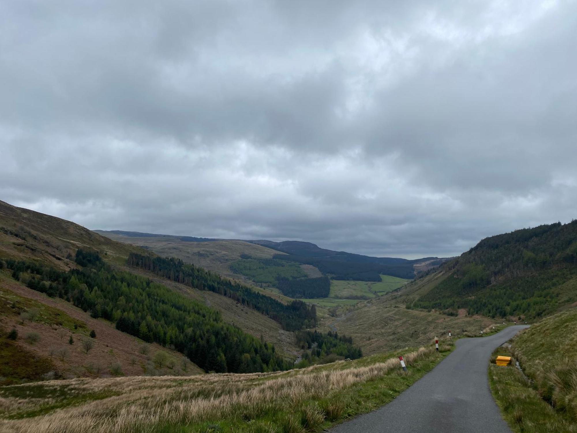 Villa Pen Y Cwm Penmachno Esterno foto