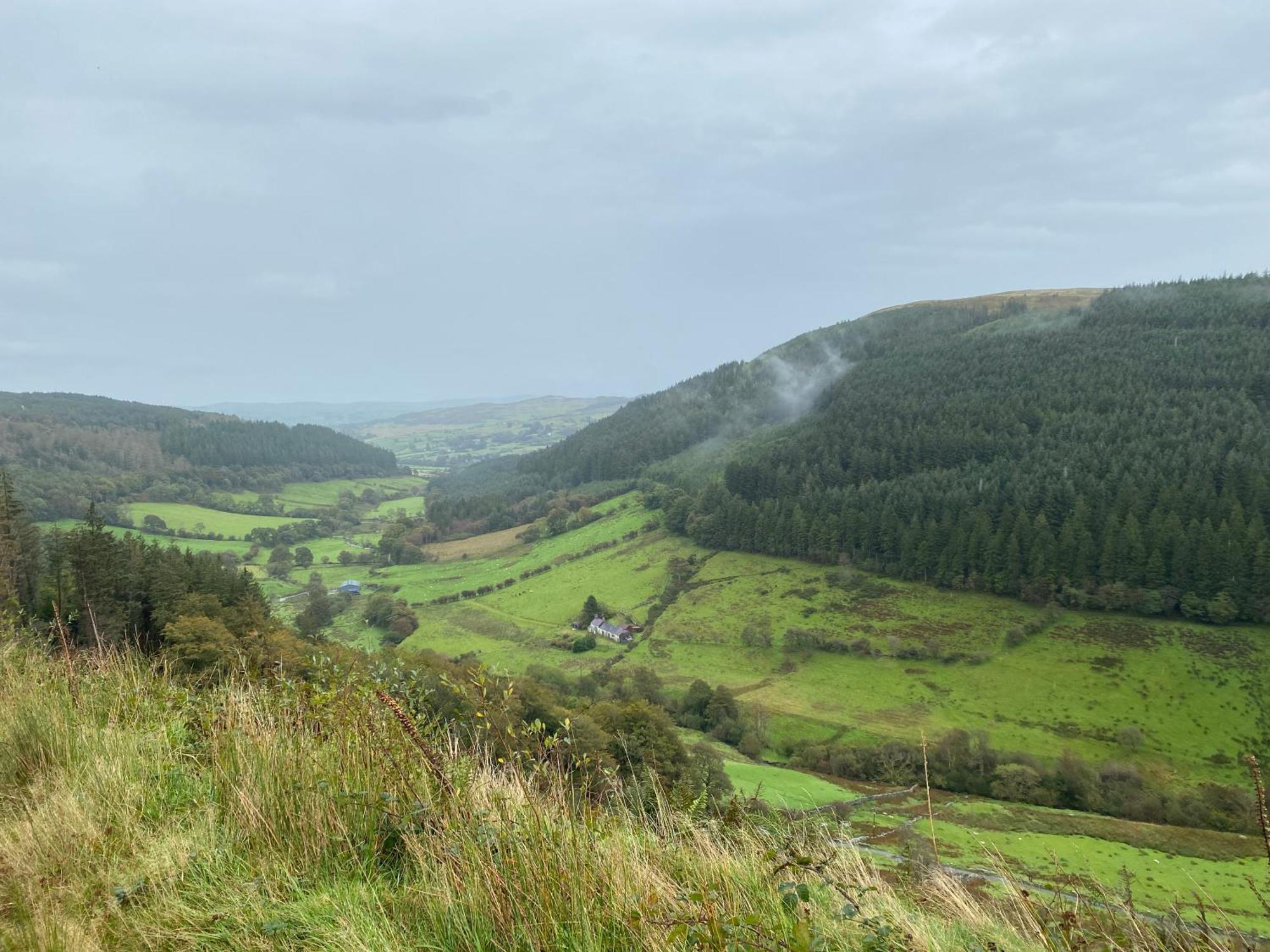Villa Pen Y Cwm Penmachno Esterno foto
