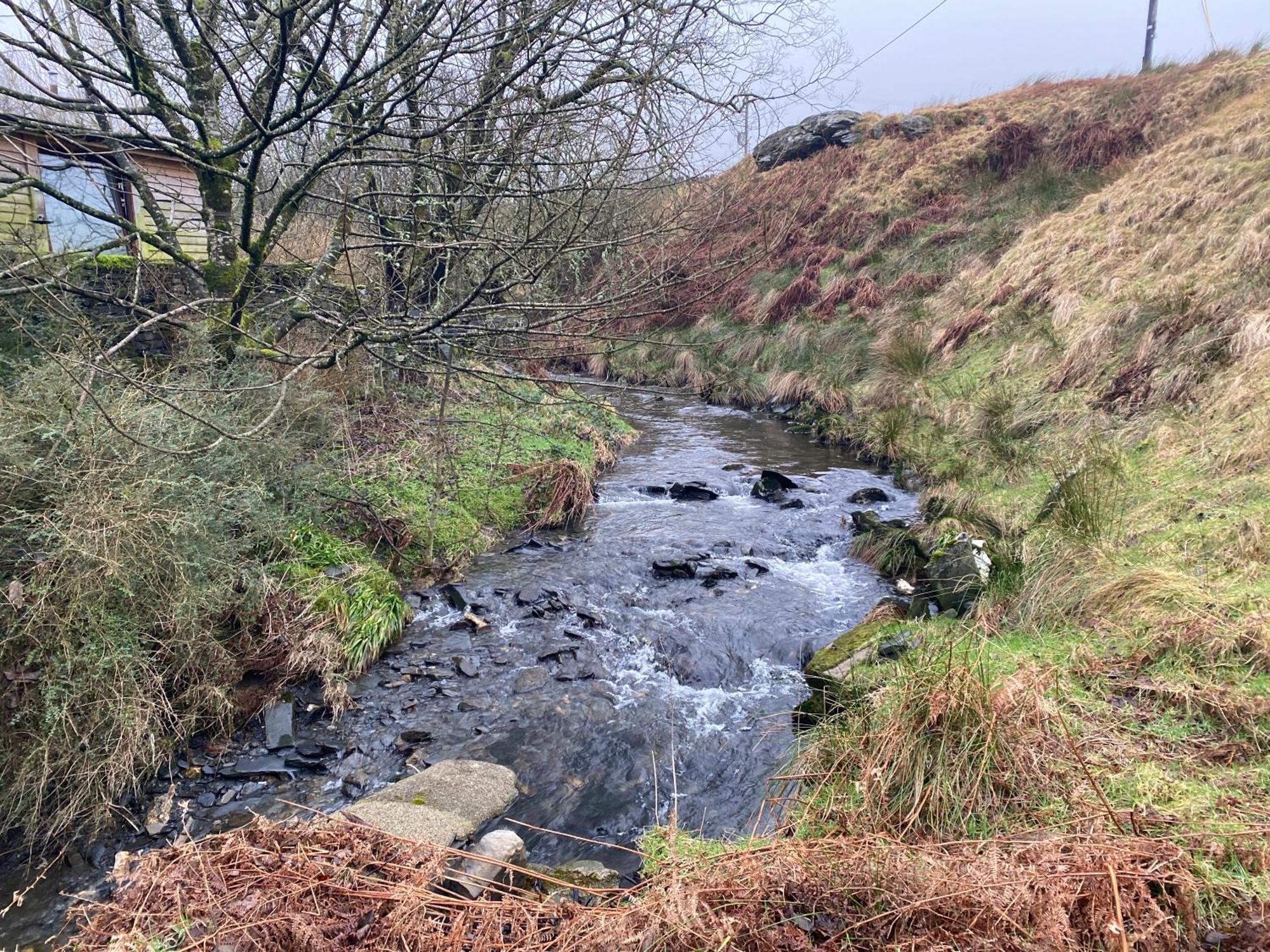 Villa Pen Y Cwm Penmachno Esterno foto